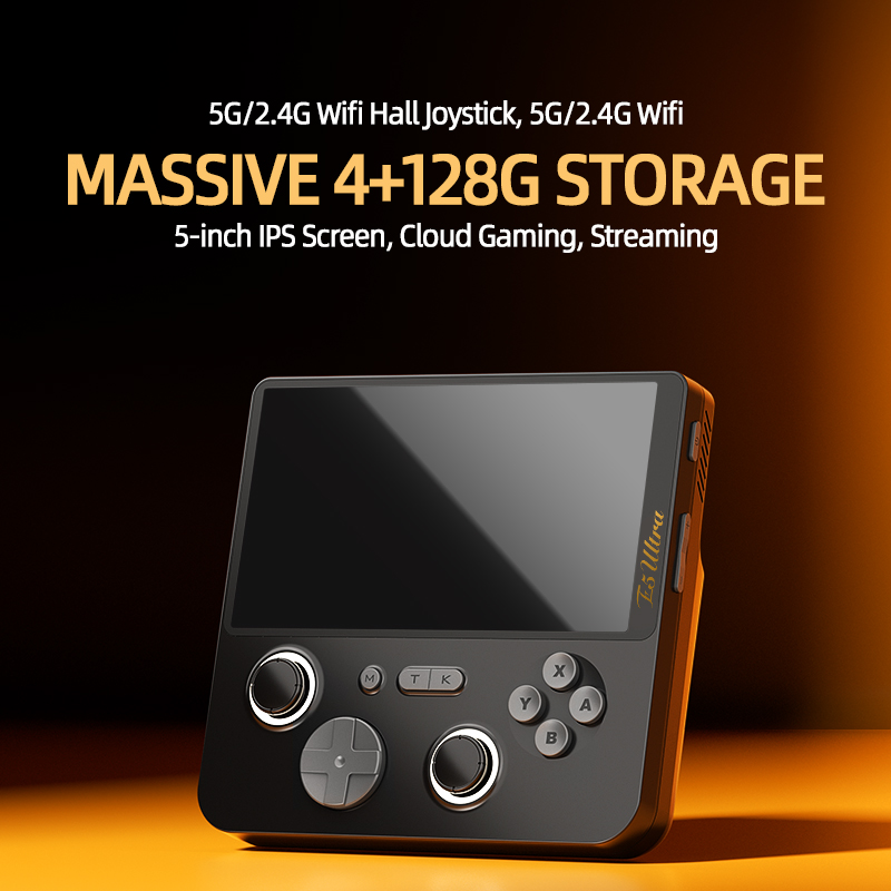 Retro Gaming Kiosk - GAMEMT E5 Ultra 4+128GB 5.0-Inch IPS