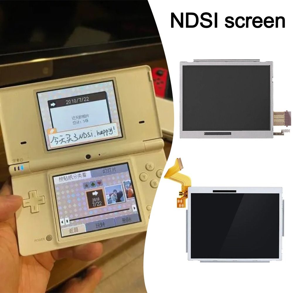 Retro Gaming Monitor - Replacement Spare Parts Game Console Screen