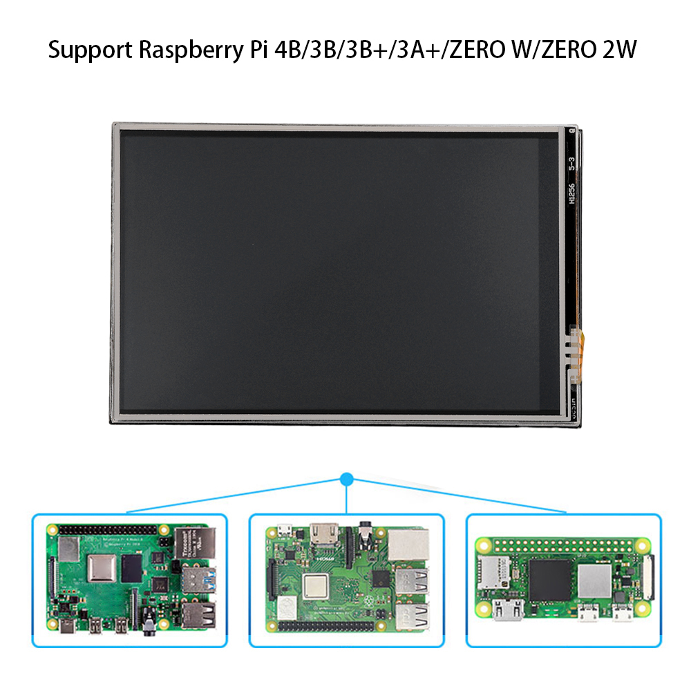 Retro Gaming With Raspberry Pi - 3.5 Inch TFT Touch Screen for
