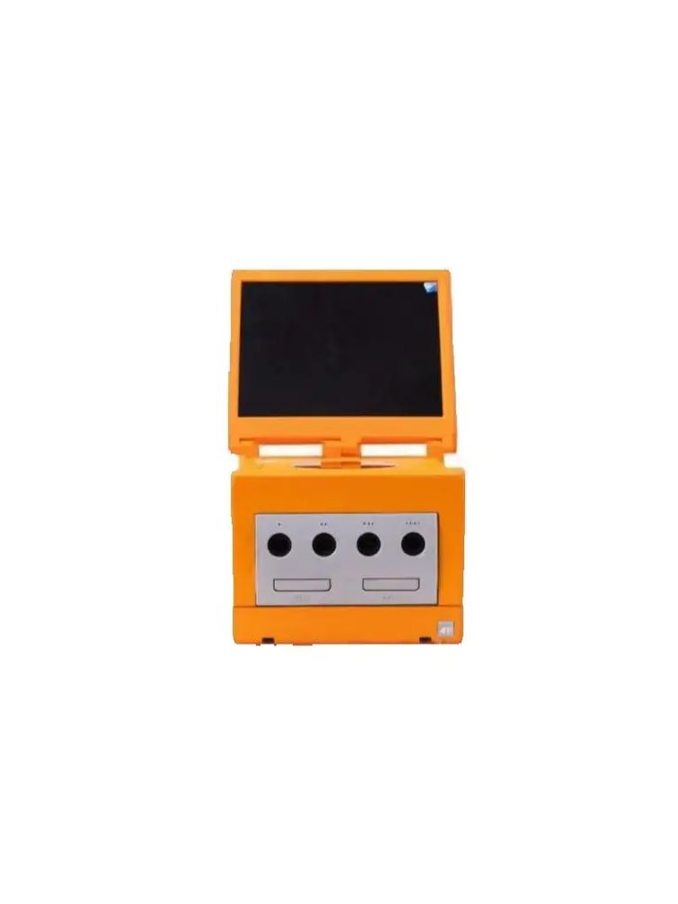 Retro Gaming Monitor - 8Inch Monitor 3D Print for Gamecube