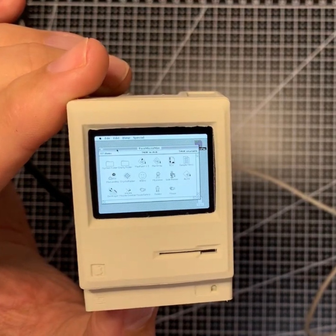 Retro Gaming Corps - Retro Macintosh Mini Computer - 2