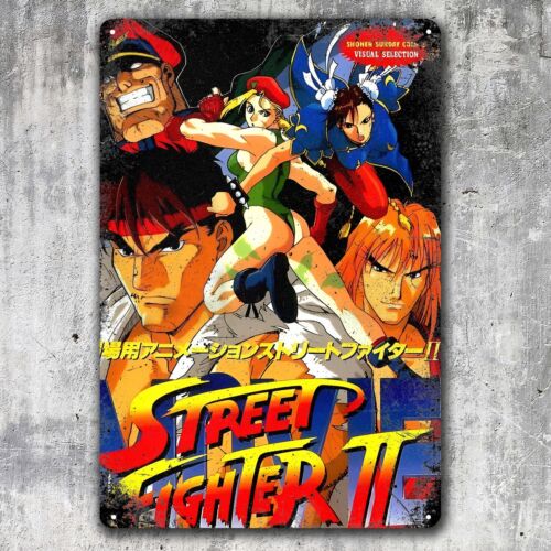 Retro Gaming Videos - Street Fighter 2 Retro Video Game