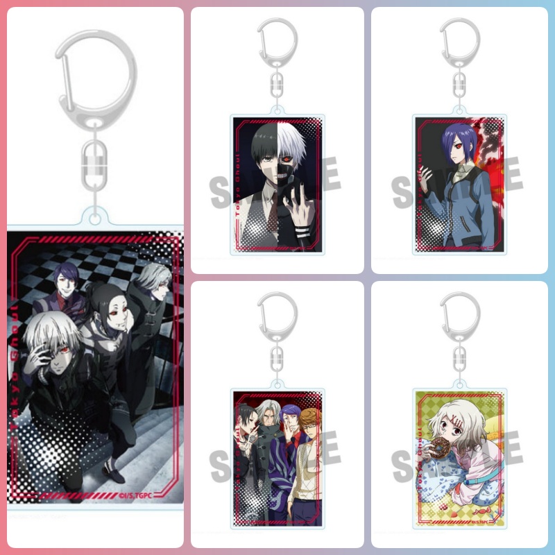 Retro Gaming Keychain - Tokyo Ghoul HOT ANIME 6CM Ken