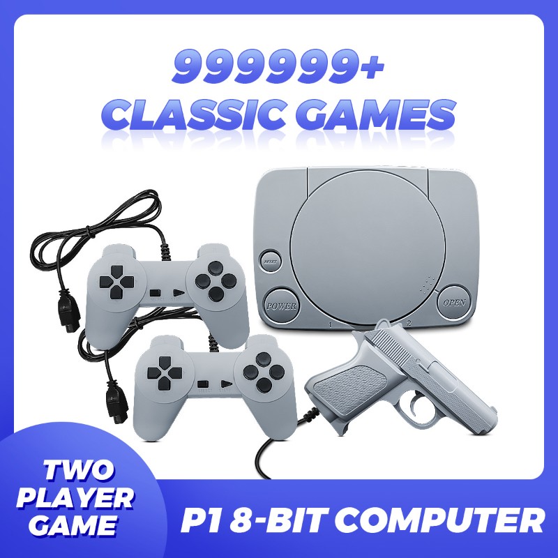 Retro Gaming Videos - FC Plug-in console design, 8-bit game