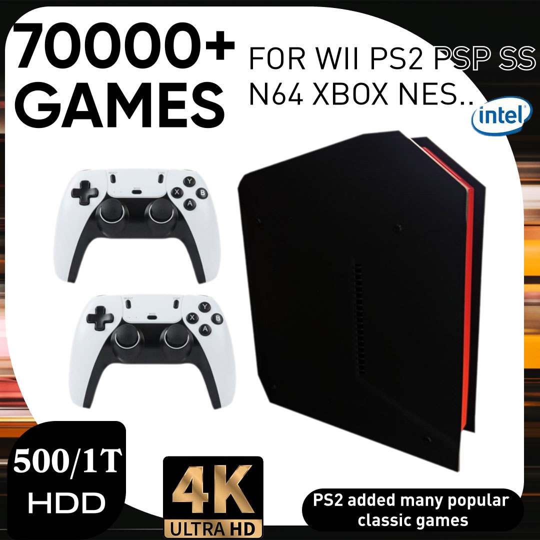 Retro Gaming Kiosk - X4 Retro Video Game Console With