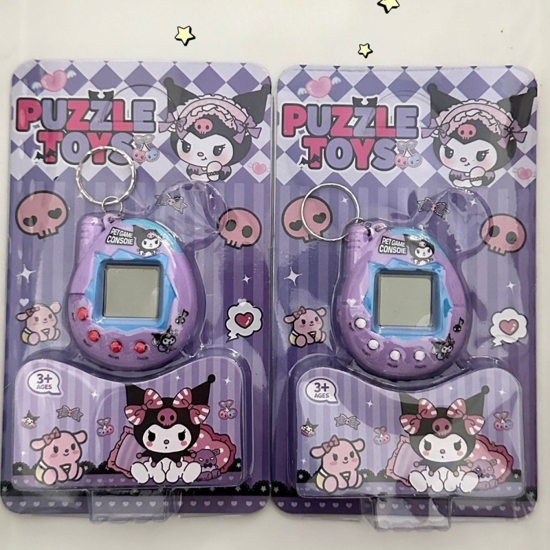 Retro Gaming Consoles - Retro Electronic Pet Game Console -