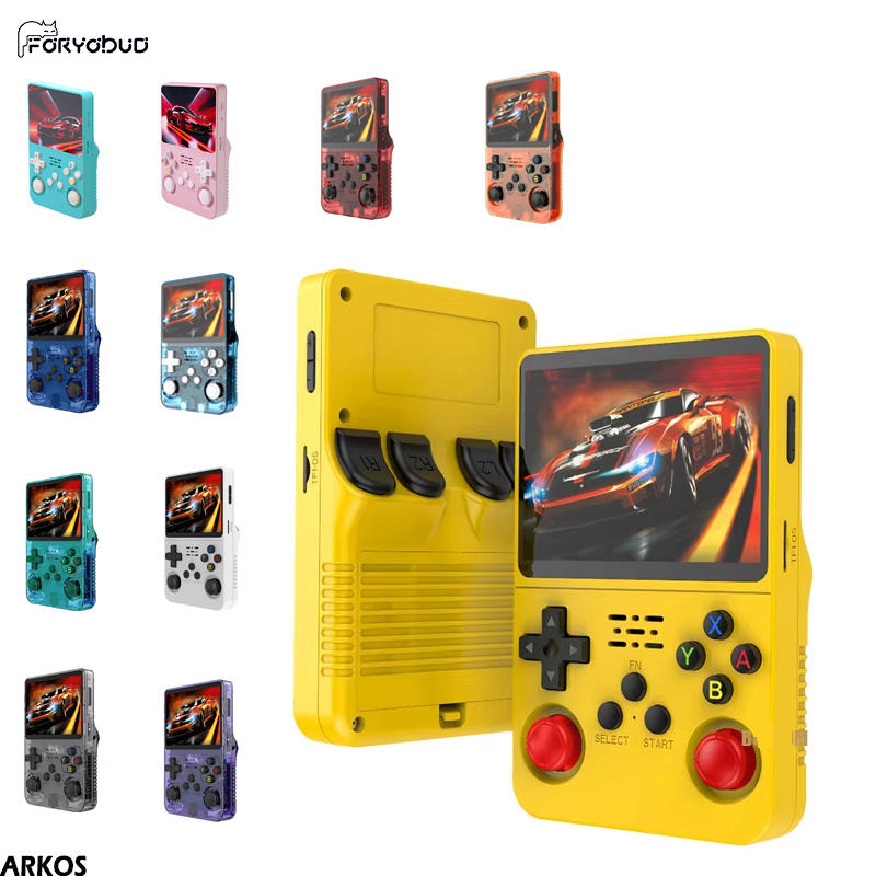 Retro Gaming Portable - R36S ARKOS Retro Handheld Video Game