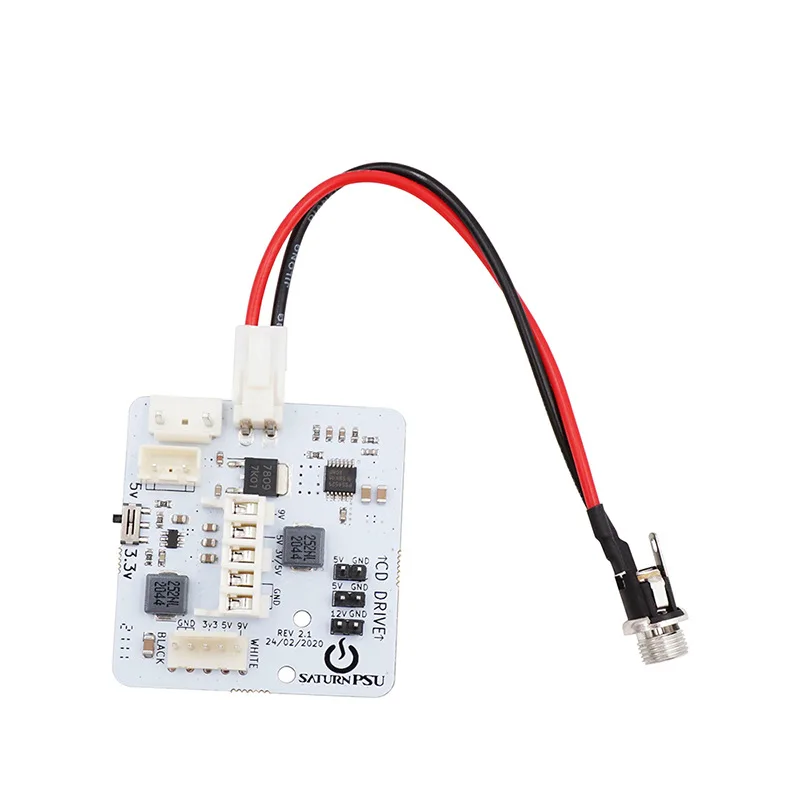 V2.1 SaturnPSU Power Supply 12 - đánh giá và giá Retro Gaming Videos