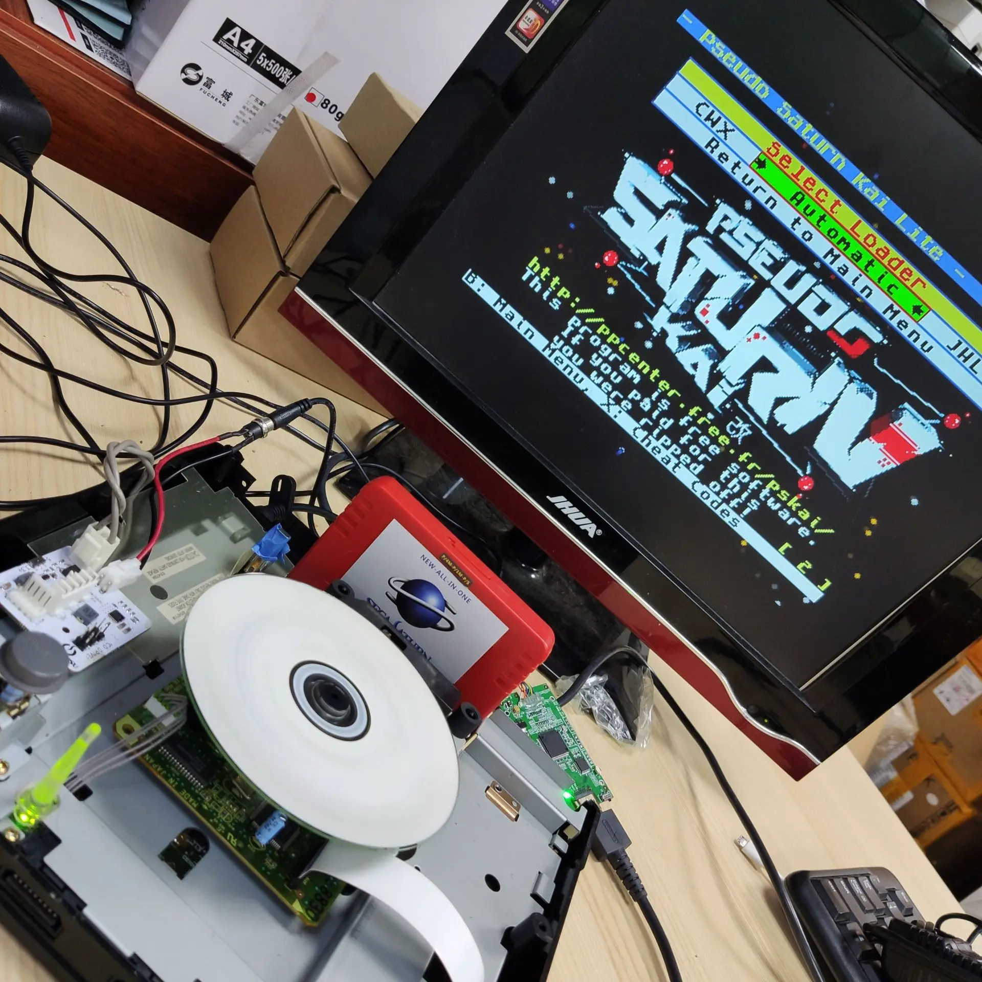 V2.1 SaturnPSU Power Supply 12 - đánh giá và giá Retro Gaming Videos