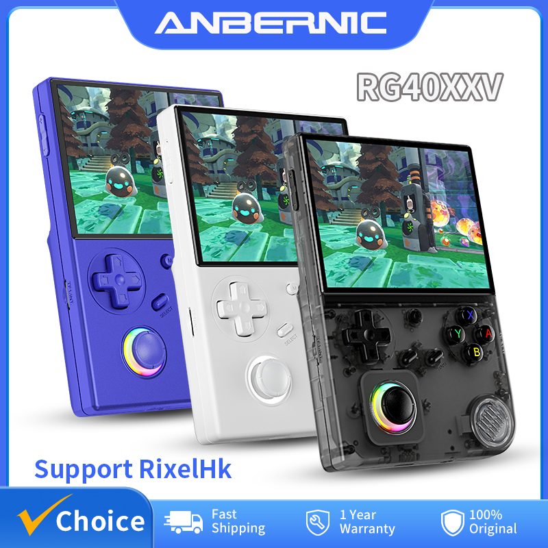 ANBERNIC RG40XXV Retro Handhel - đánh giá và giá Retro Gaming Joystick
