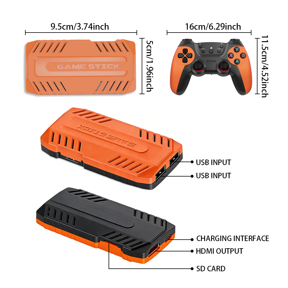 2026 New X10 Pro Retro Gaming  - đánh giá và giá Retro Gaming Game Stick