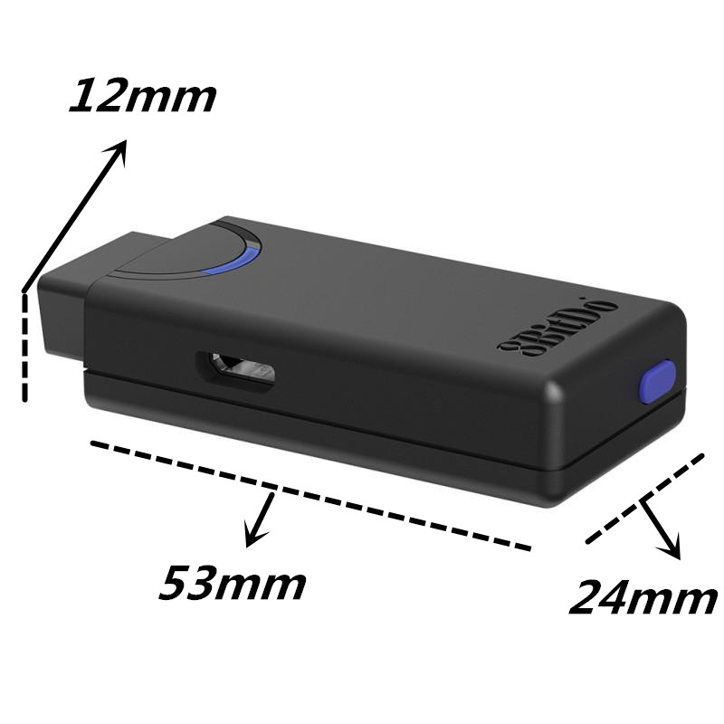 8BitDo Retro Receiver for Mega - đánh giá và giá Retro Gaming Videos