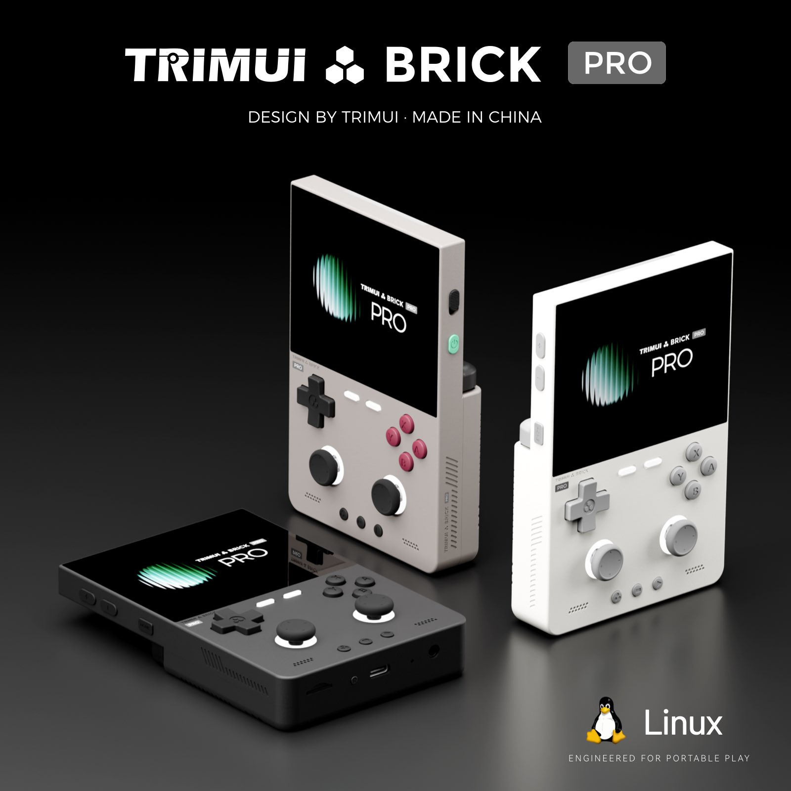 TRIMUI Brick Pro TG4040 Retro  - đánh giá và giá Retro Gaming Kiosk