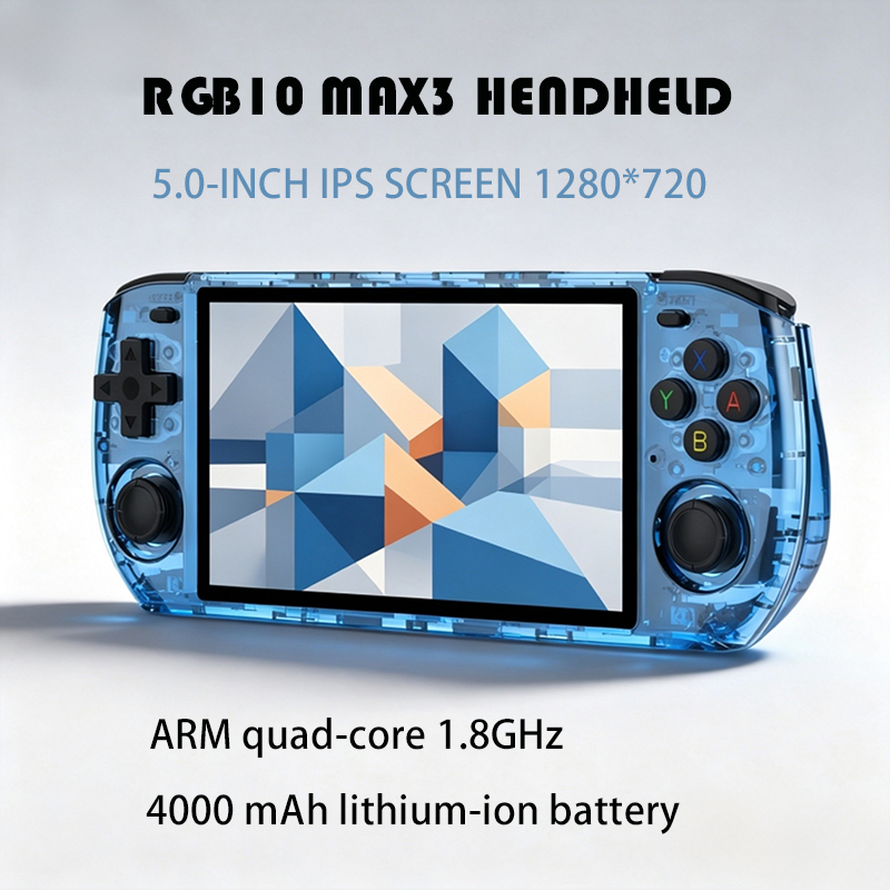 RGB10 MAX3 5.0-Inch IPS Screen - đánh giá và giá Retro Gaming Kiosk