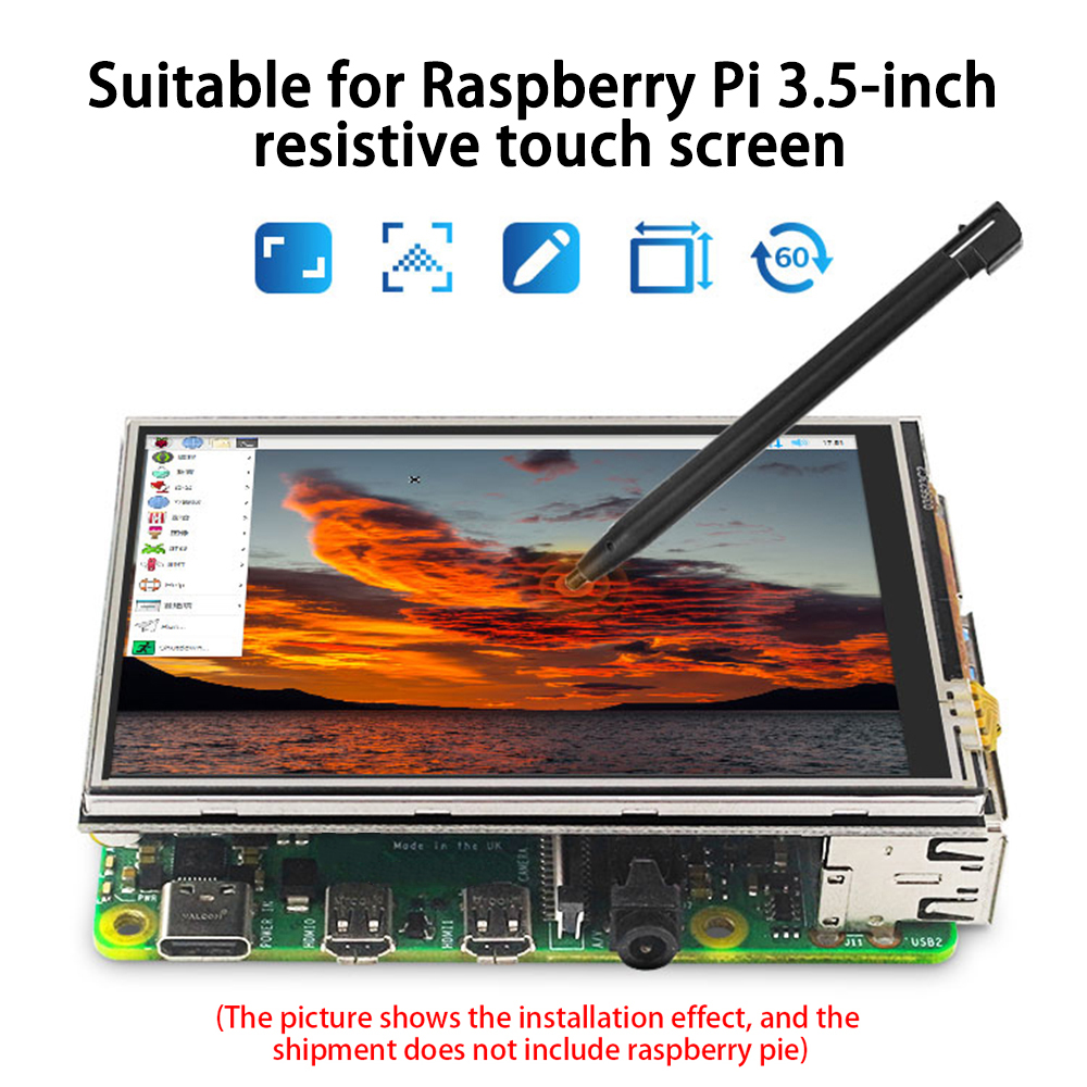 3.5 Inch TFT Touch Screen for  - đánh giá và giá Retro Gaming With Raspberry Pi