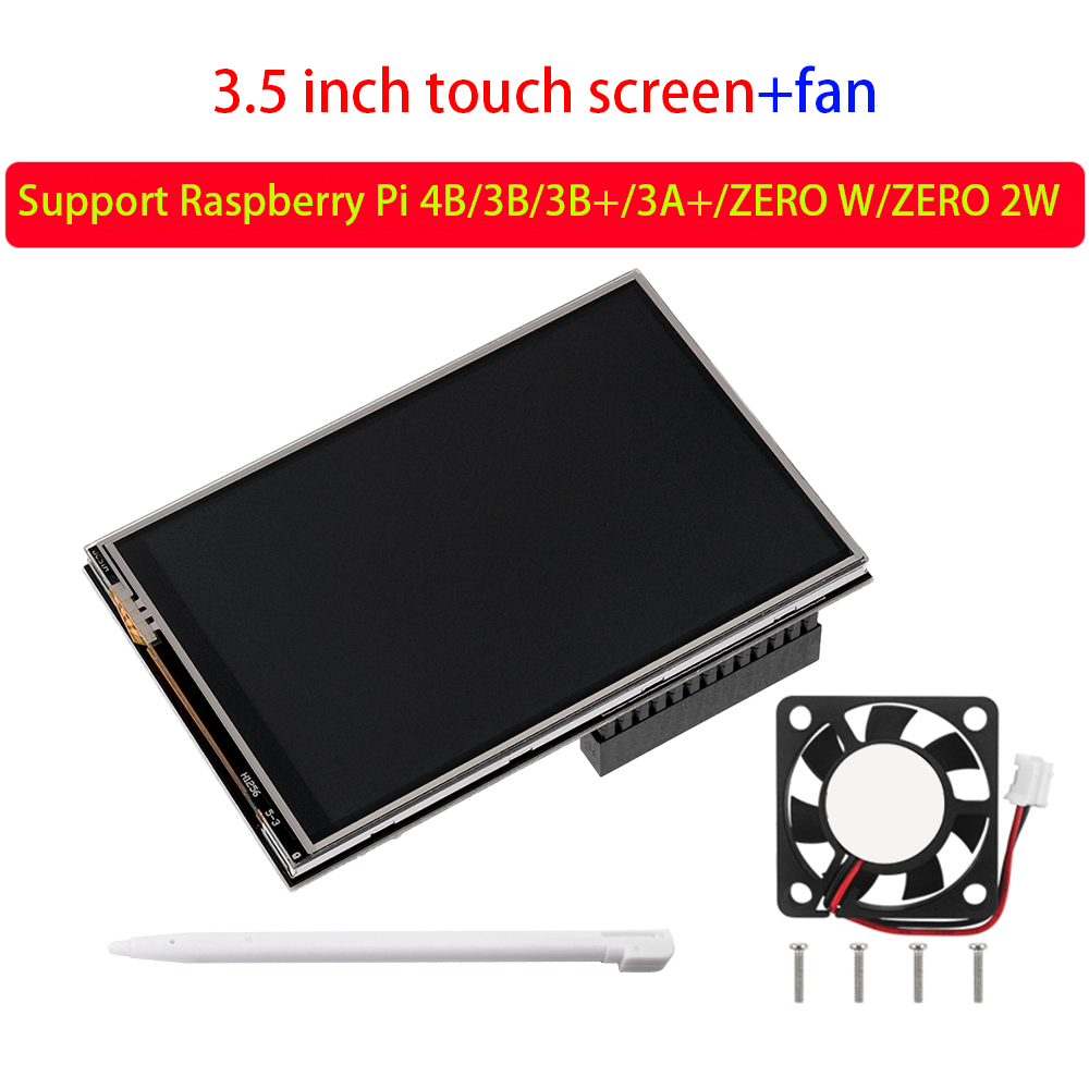 3.5 Inch TFT Touch Screen for  - đánh giá và giá Retro Gaming With Raspberry Pi