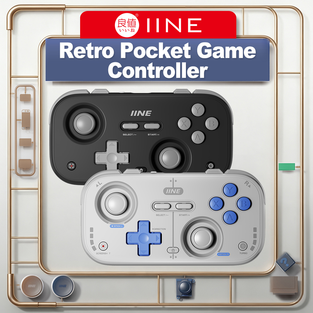 IINE Mini Controller Retro Poc - đánh giá và giá Retro Gaming Corps