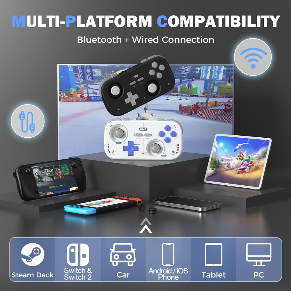 IINE Mini Controller Retro Poc - đánh giá và giá Retro Gaming Corps