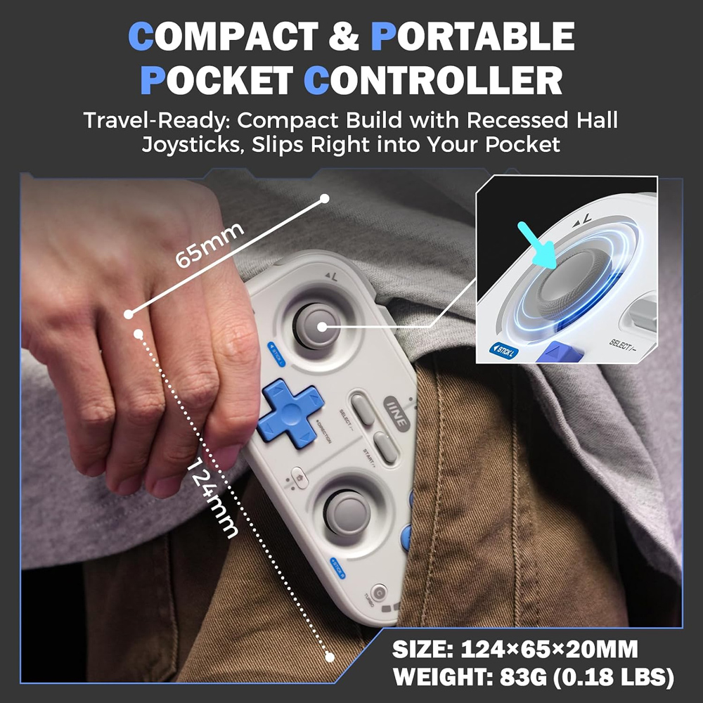 IINE Mini Controller Retro Poc - đánh giá và giá Retro Gaming Corps