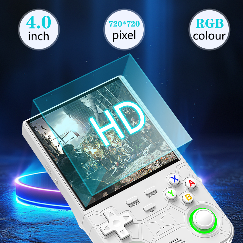 New R36 128GB Ultra Retro Hand - đánh giá và giá Retro Gaming Portable