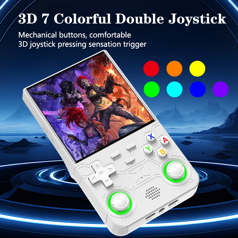 New R36 128GB Ultra Retro Hand - đánh giá và giá Retro Gaming Portable