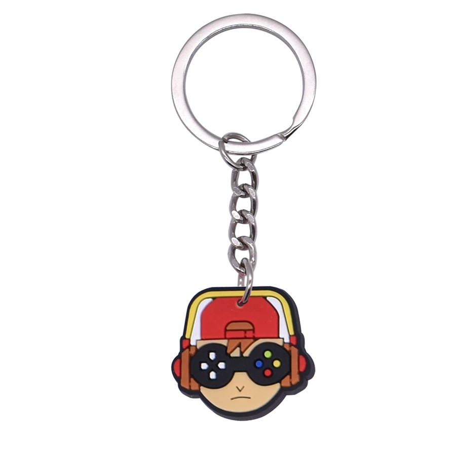 Viral Hot Cartoon Gaming PVC K - đánh giá và giá Retro Gaming Keychain