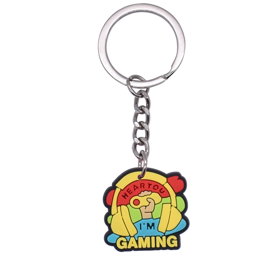 Viral Hot Cartoon Gaming PVC K - đánh giá và giá Retro Gaming Keychain