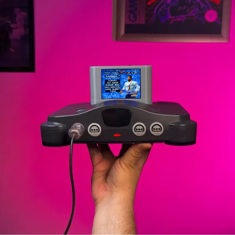 Pico N64 Cart Retro Game cartr - đánh giá và giá Retro Gaming Monitor
