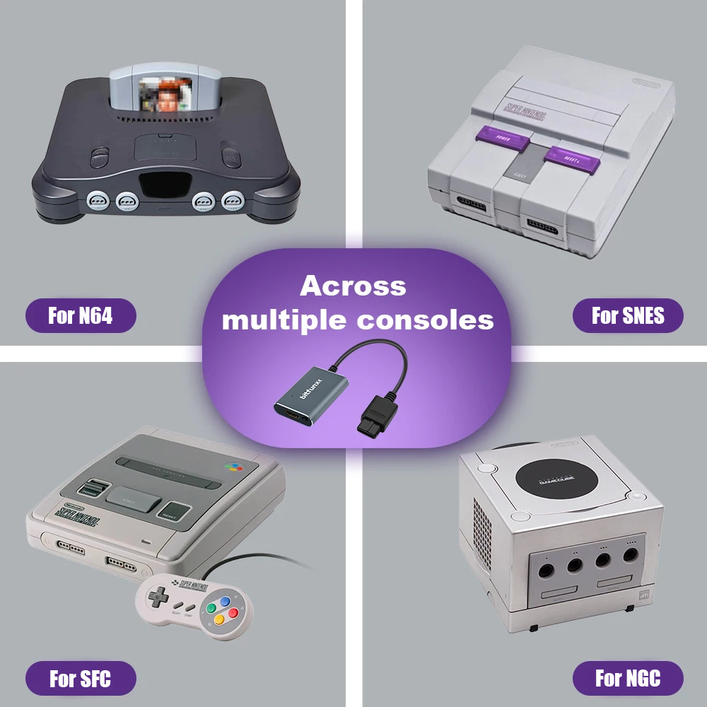 Bitfunx 720P Svideo / AV To HD - đánh giá và giá Retro Gaming Kiosk