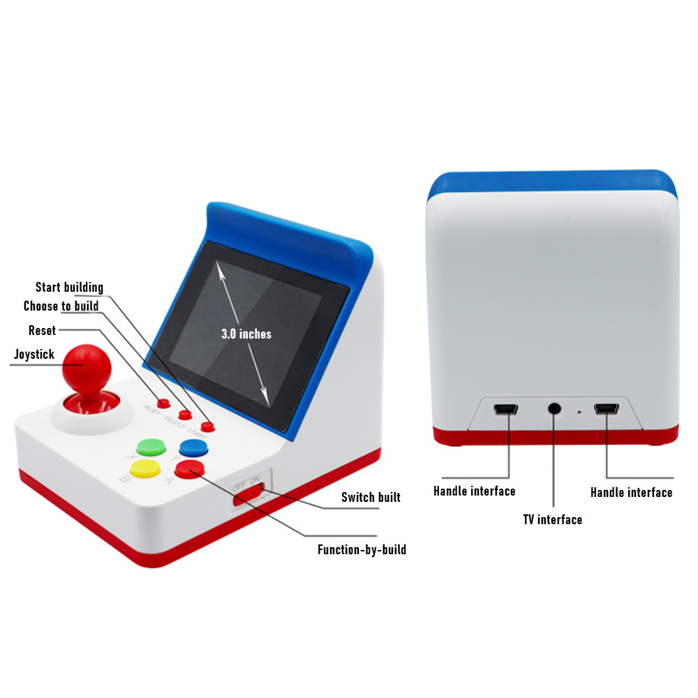 360 Video Games3inch 8Bit Port - đánh giá và giá Gaming Retro Arcade