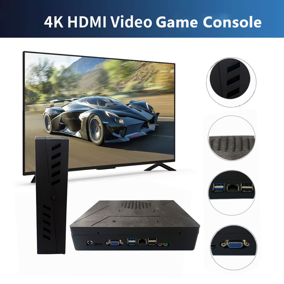 LZAKMR S1 Retro Game Console D - đánh giá và giá Retro Gaming Kiosk