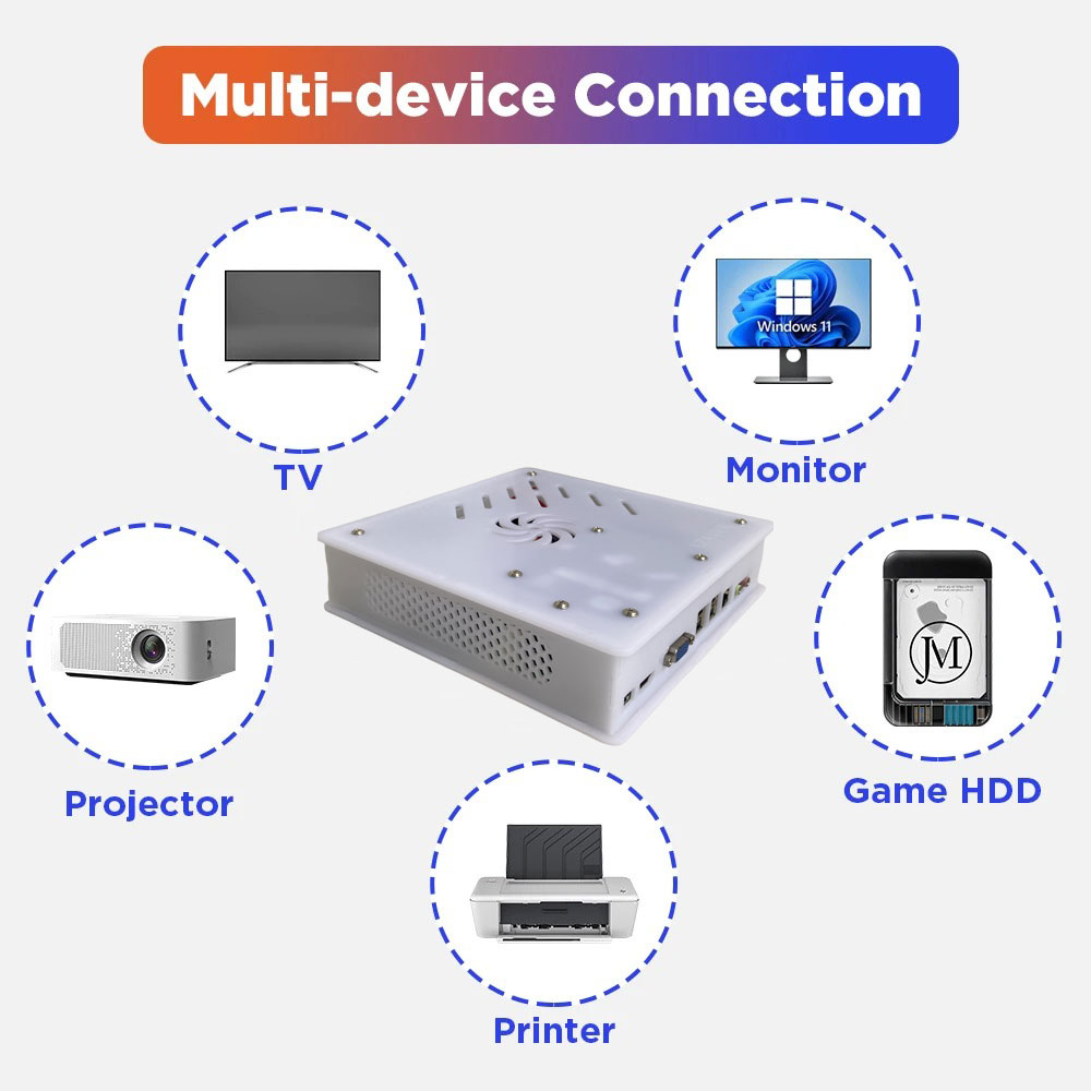 2026 New X8 Retro Game Console - đánh giá và giá Retro Gaming Kiosk