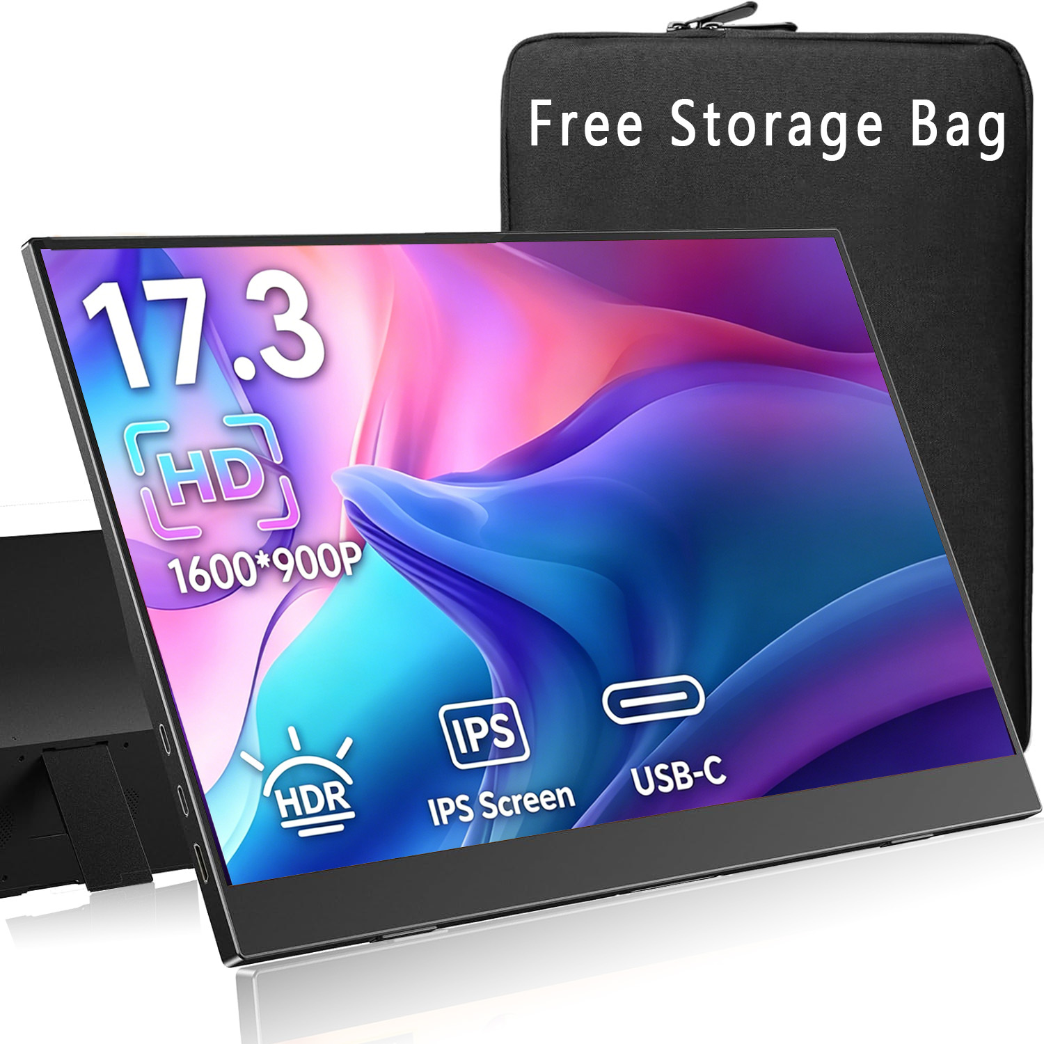 17.3 Inch Portable Monitor 160 - đánh giá và giá Retro Gaming Monitor