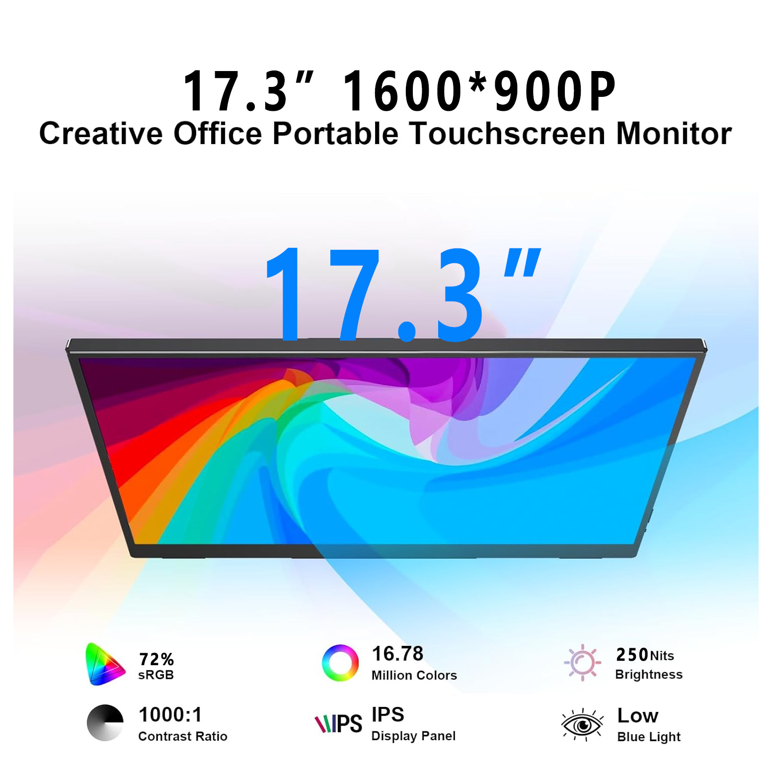 17.3 Inch Portable Monitor 160 - đánh giá và giá Retro Gaming Monitor