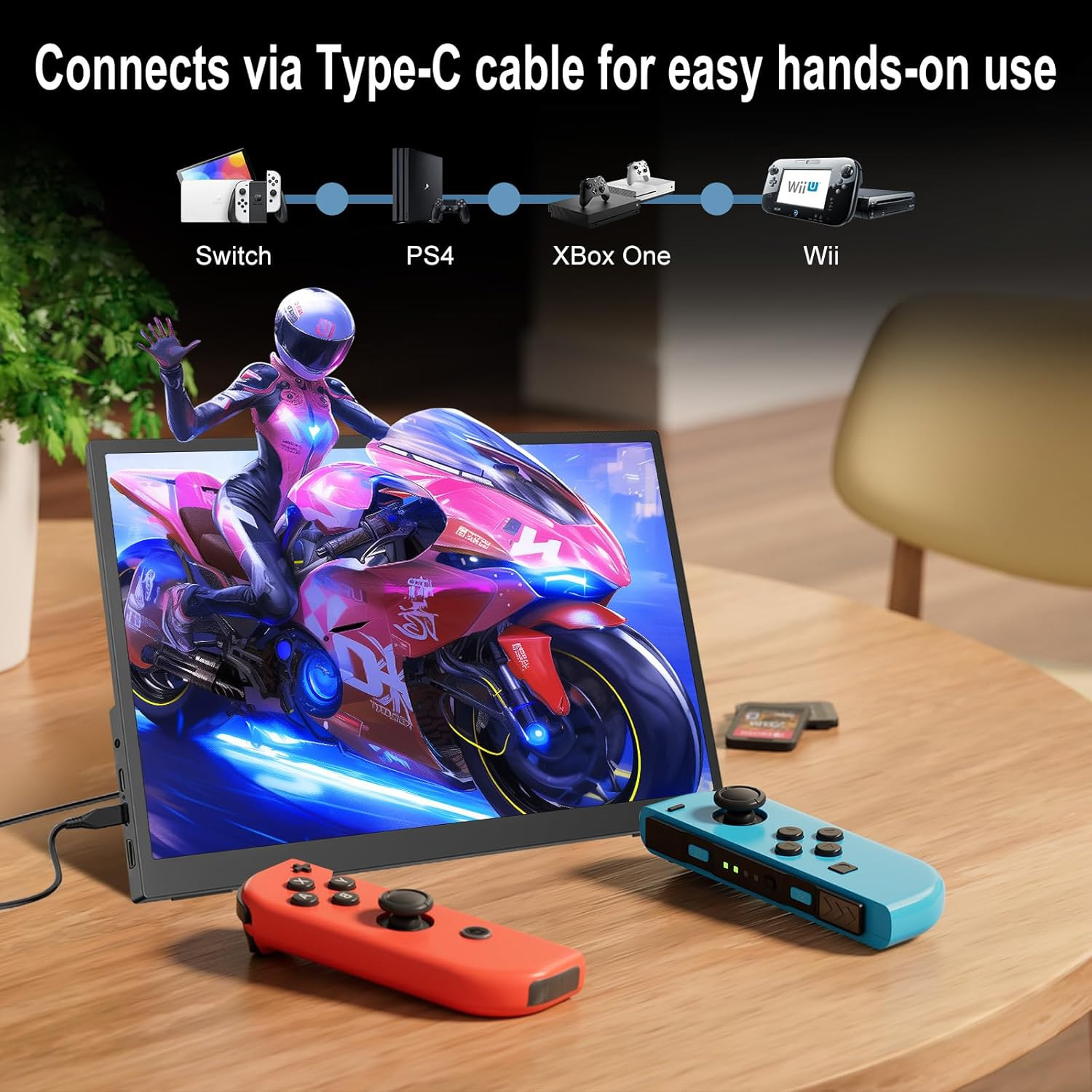 17.3 Inch Portable Monitor 160 - đánh giá và giá Retro Gaming Monitor