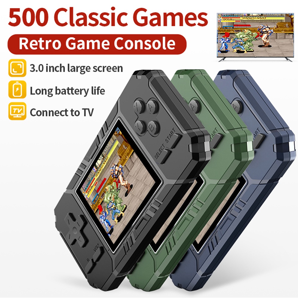 Excellent! Retro Portable Mini - đánh giá và giá Gaming Retro Arcade