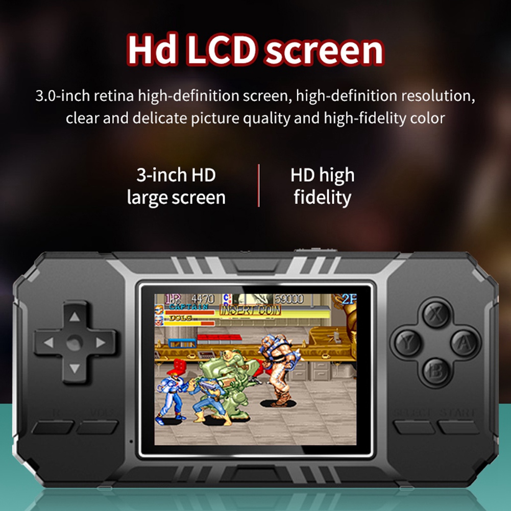 Excellent! Retro Portable Mini - đánh giá và giá Gaming Retro Arcade