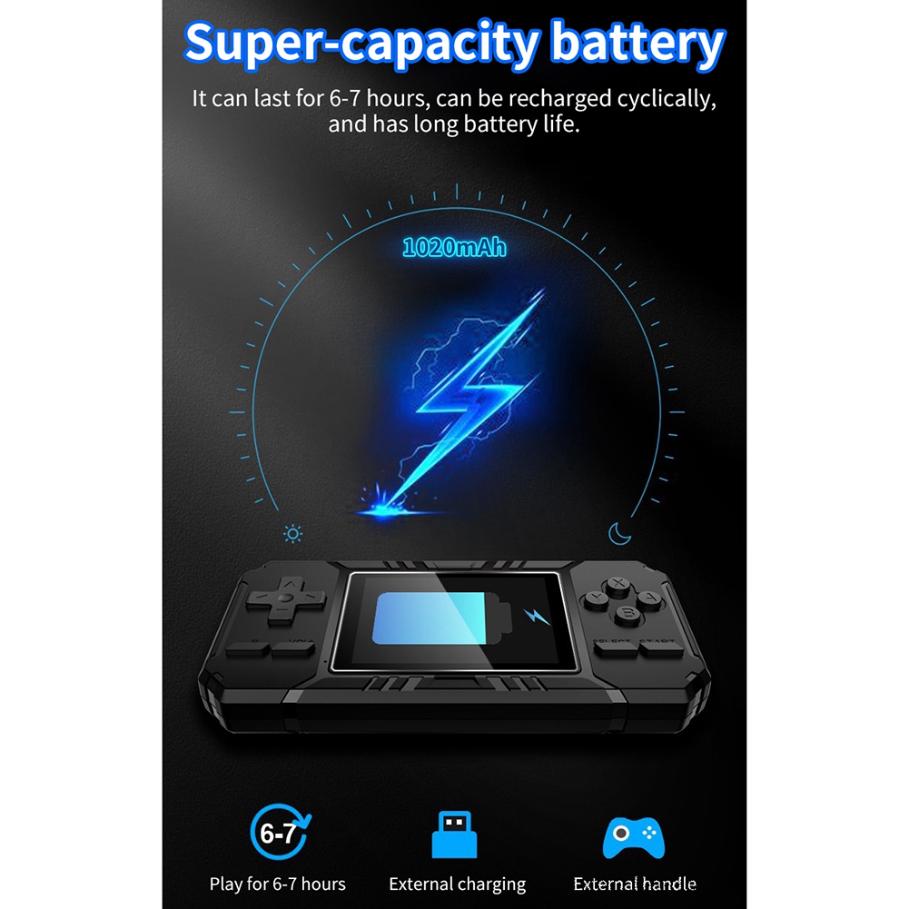 Excellent! Retro Portable Mini - đánh giá và giá Gaming Retro Arcade