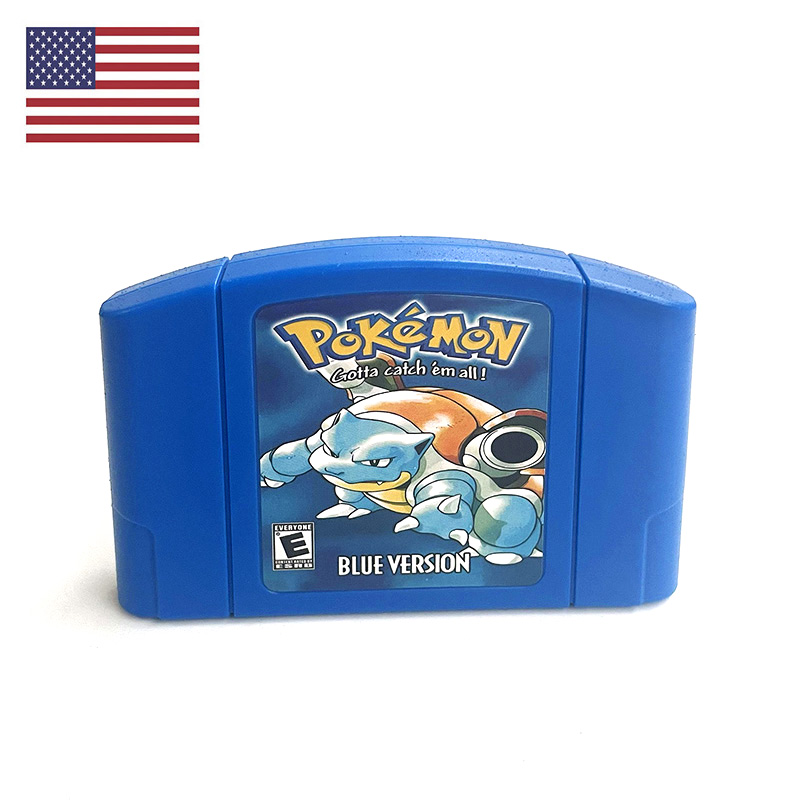 USA NTSC Version English Pokem - đánh giá và giá Retro Gaming Videos