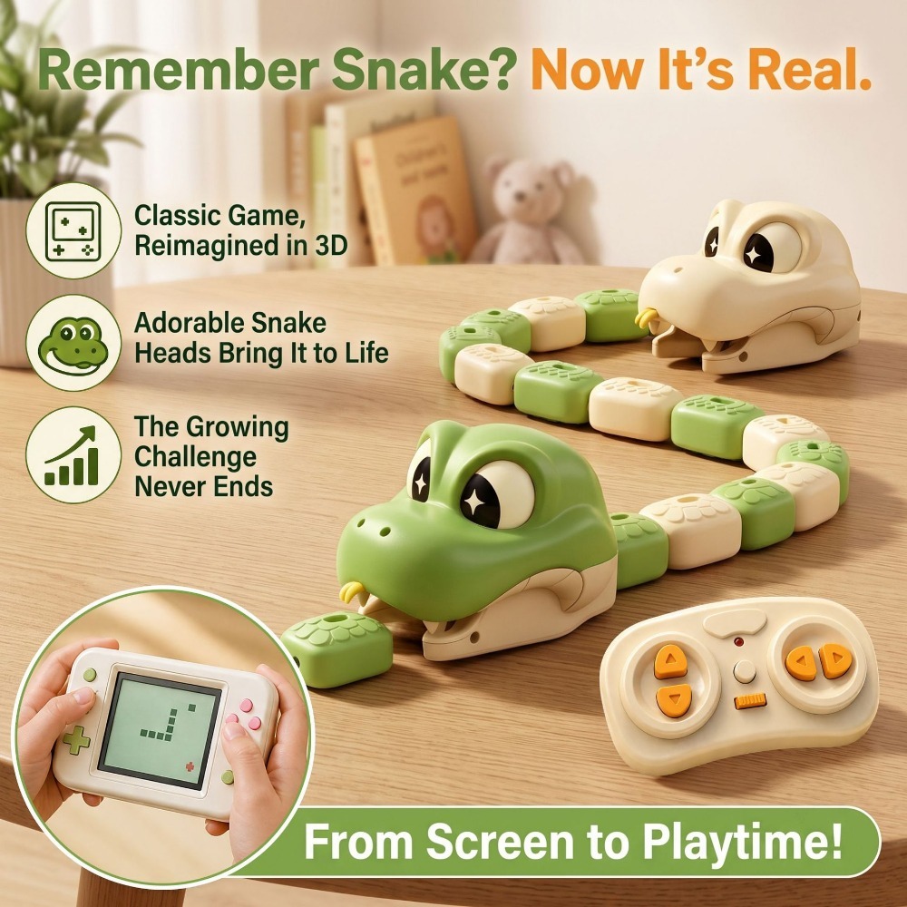 Dual Player RC Magnetic SnakeT - đánh giá và giá Retro Gaming Phone