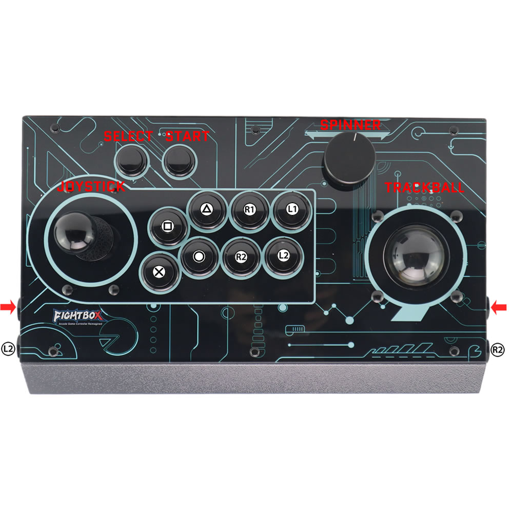 FightBox R10-PRO Arcade Fight  - đánh giá và giá Retro Gaming Game Stick