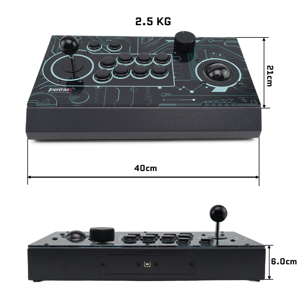 FightBox R10-PRO Arcade Fight  - đánh giá và giá Retro Gaming Game Stick