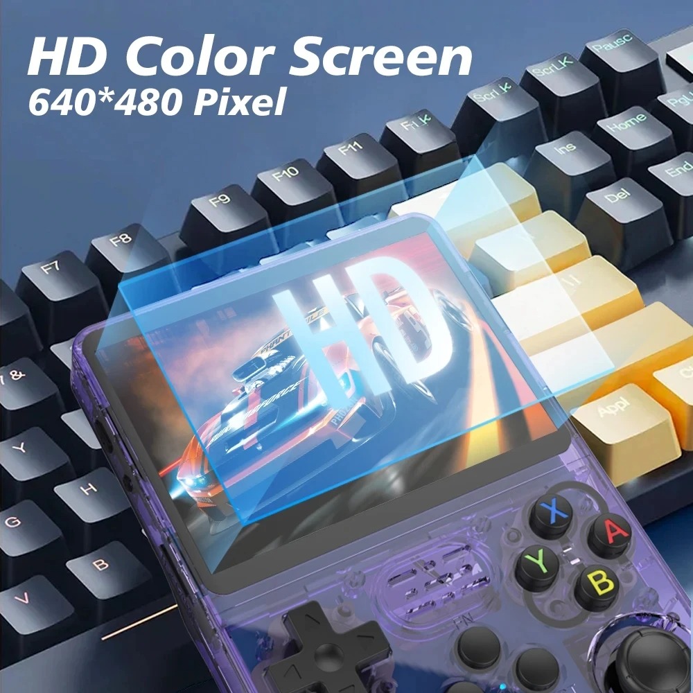 R36s New Handheld Game Console - đánh giá và giá Retro Gaming Portable