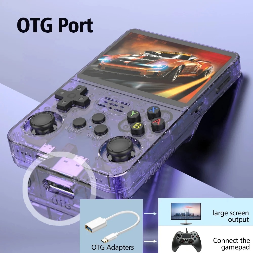 R36s New Handheld Game Console - đánh giá và giá Retro Gaming Portable