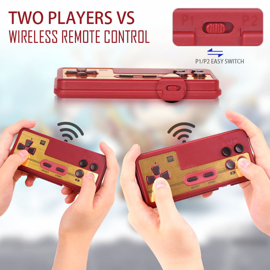New FC 4K HD Game Stick Mini T - đánh giá và giá Retro Gaming Portable
