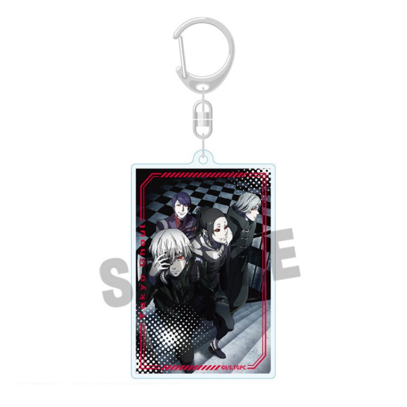 Tokyo Ghoul HOT ANIME 6CM Ken  - đánh giá và giá Retro Gaming Keychain