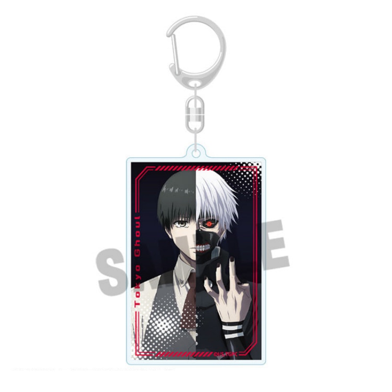 Tokyo Ghoul HOT ANIME 6CM Ken  - đánh giá và giá Retro Gaming Keychain
