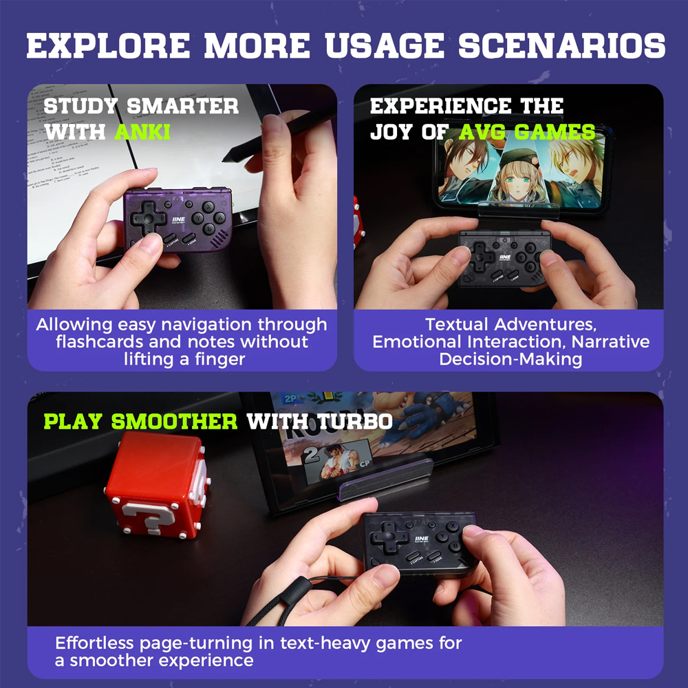 IINE Pocket Mini Controller fo - đánh giá và giá Retro Gaming Joystick