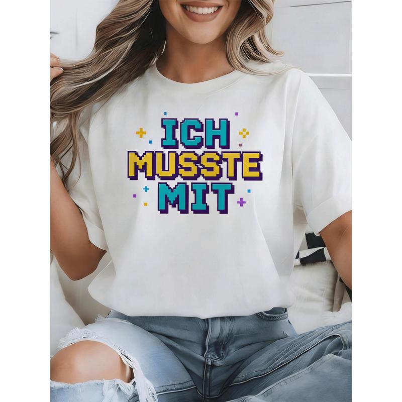 Ich Musste Mit German Meme T-S - đánh giá và giá Retro Gaming Font
