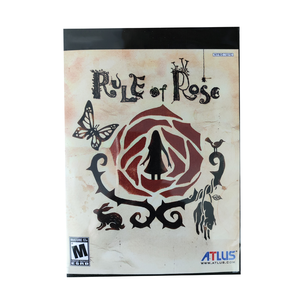 PS2 Role of Rose With Manual C - đánh giá và giá Gaming Retro Arcade